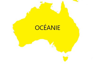 Les pays de l'Australie